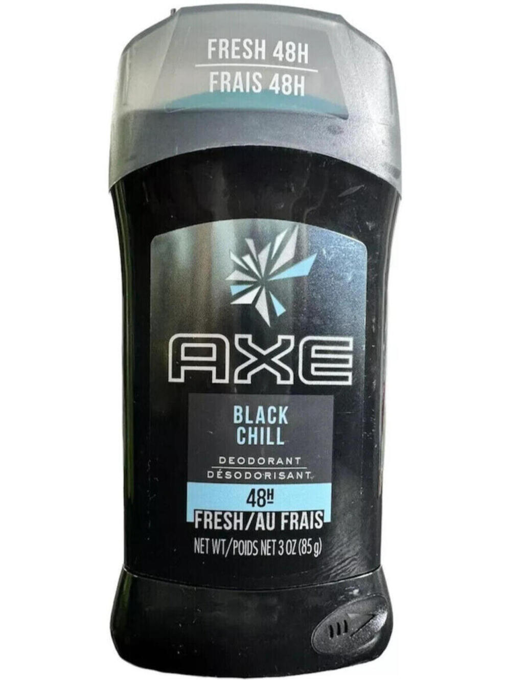 *RARE* 3X Axe Black Chill Deodorant Fresh 48 Hour Protection, NEW, *RARE*
